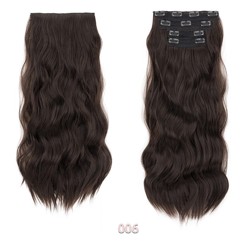 Double Weft Clip-In Human Hair Extensions Full Head - Multiple Colors & Lengths