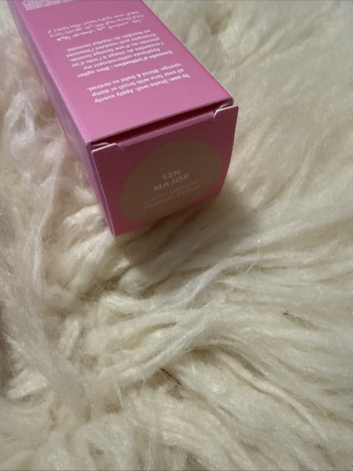 Benefit Major 12N Smoothing Blurring Foundation - Face Makeup