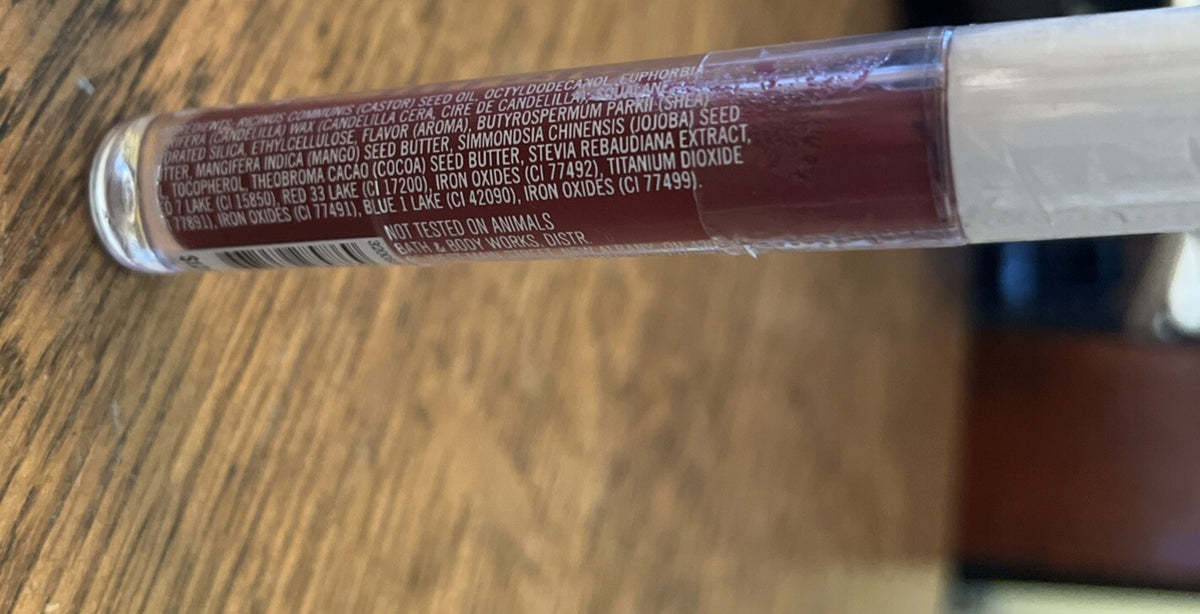 2 Pack Cranberry Lip Glosses - 0.11 oz Sealed Lip Makeup Set