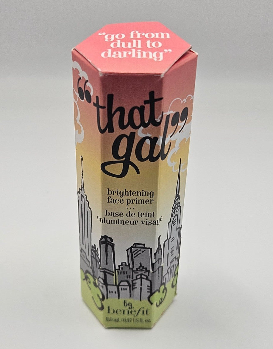 Benefit Brightening Face Primer 11mL / 0.37oz - Full Size, New
