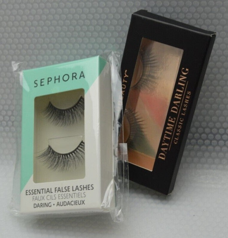 Vegan False Eyelashes Assorted Styles - Dramatic, Charming, Daring & More
