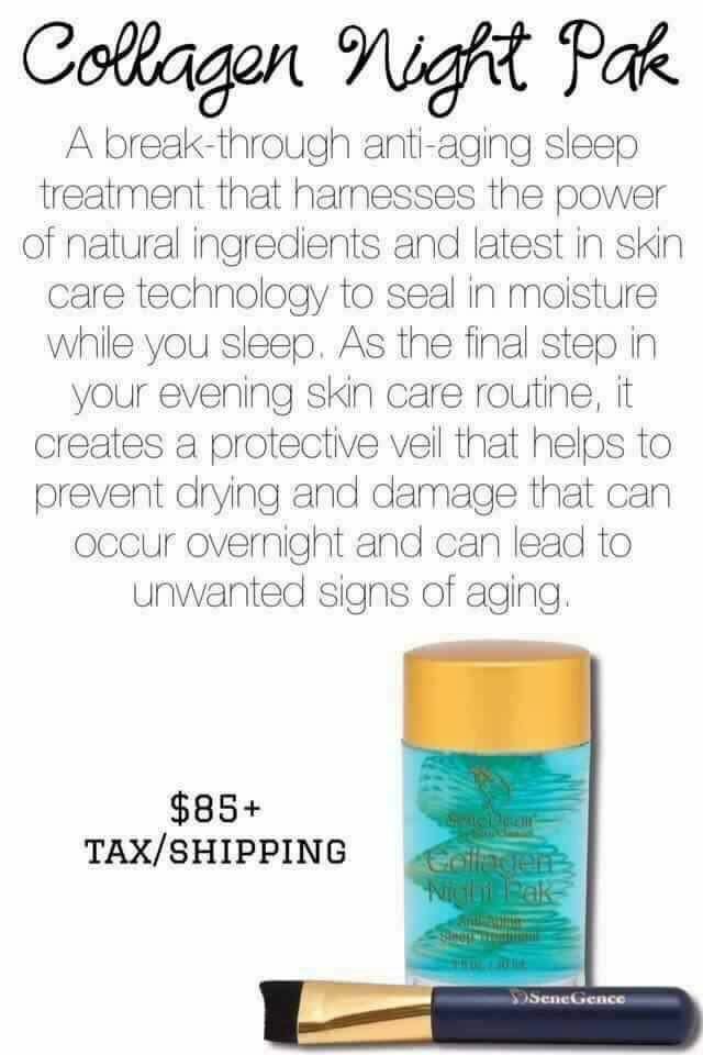 SeneGence Skincare System - Multiple Formulations, Anti-Aging & Hydrating