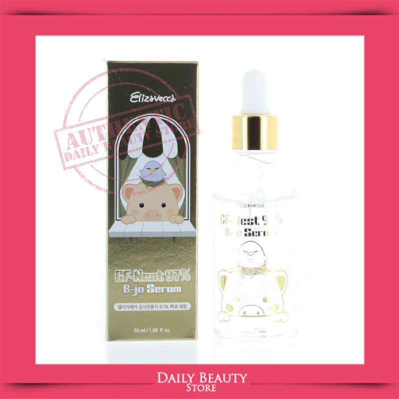Bird's Nest Extract Serum 50ml - Skin Elasticity & Wrinkle Reducer