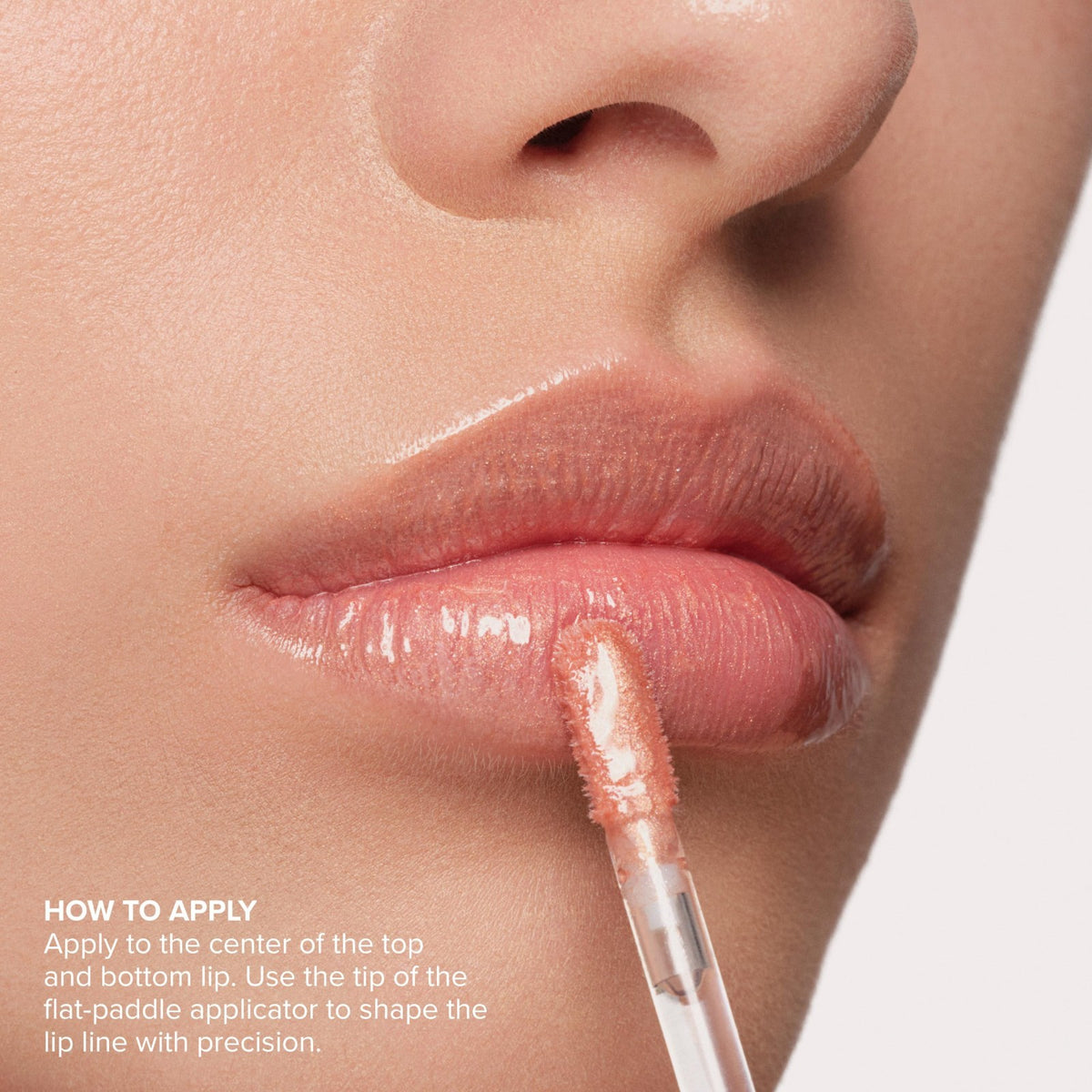 Luminous Tinted Lip Gloss - Universal Shade, Hydrating, Long-Lasting Shine
