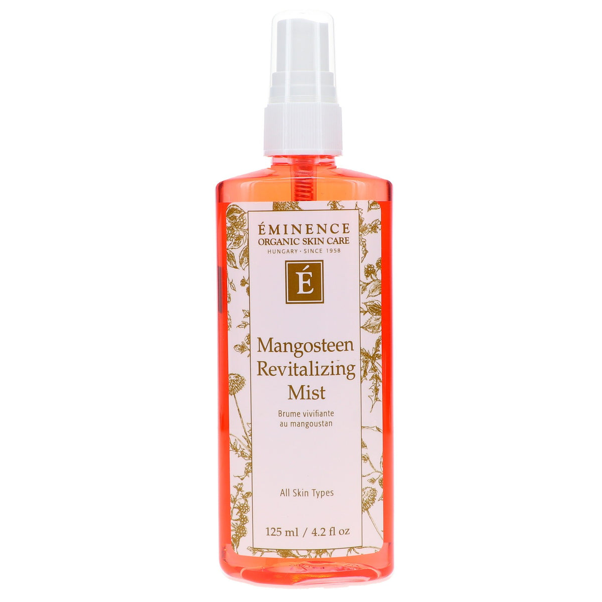 Mangosteen Revitalizing Facial Mist - Organic Skin Care, 4.2 oz