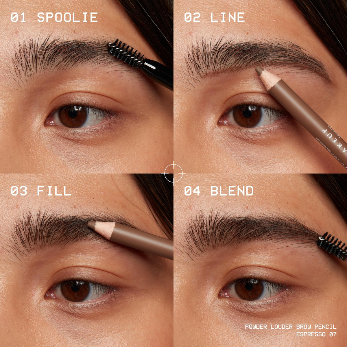 Voluminous Eyebrow Pencil with 12HR Wear, Taupe Shade - Cruelty-Free