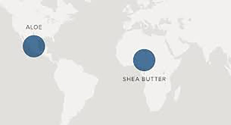 Shea/Aloe Body Butter Moisturizer for Dry Skin Eczema Psoriasis Acne