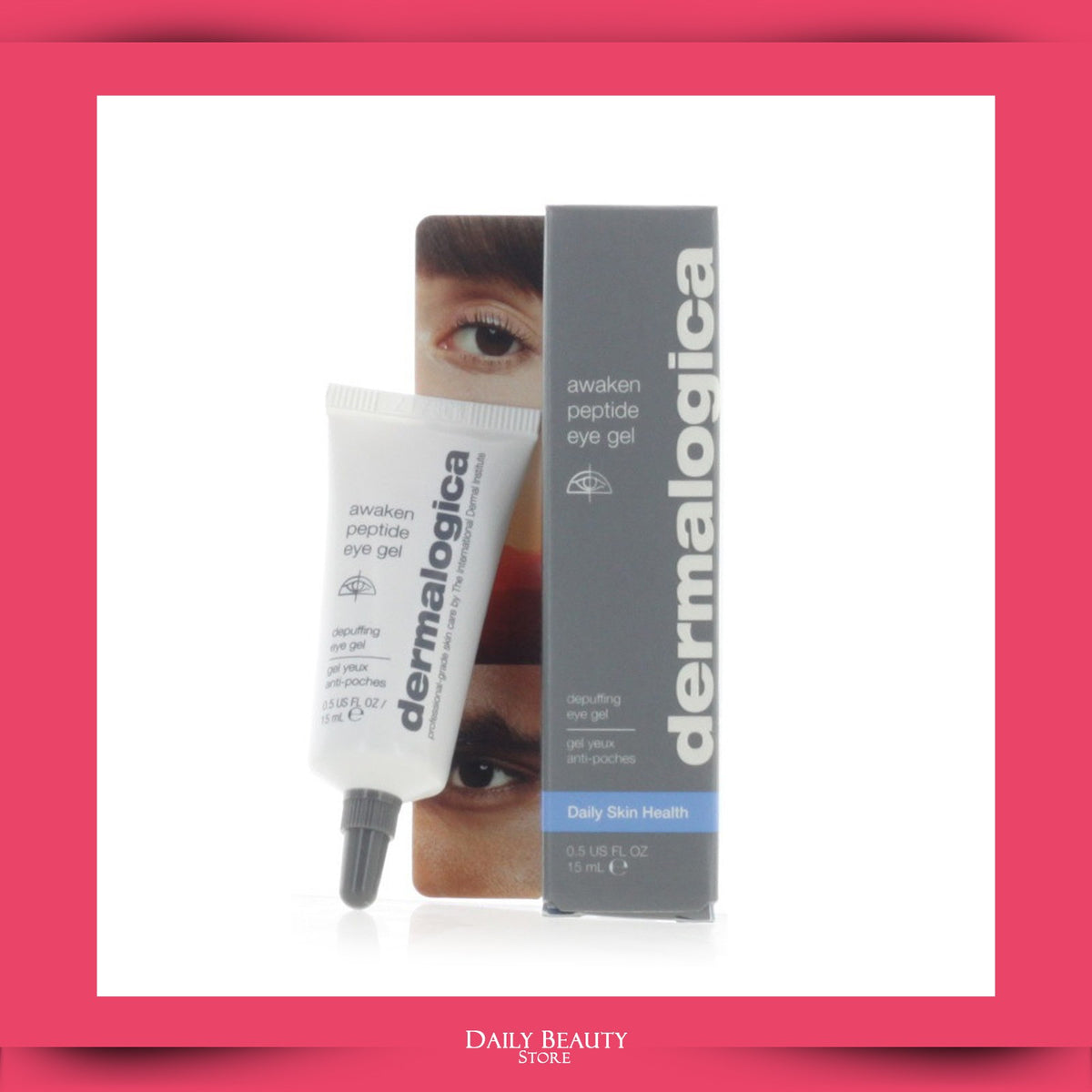 Dermalogica Awaken Peptide Eye Gel 15ml Hydrating Firming Eye Treatment