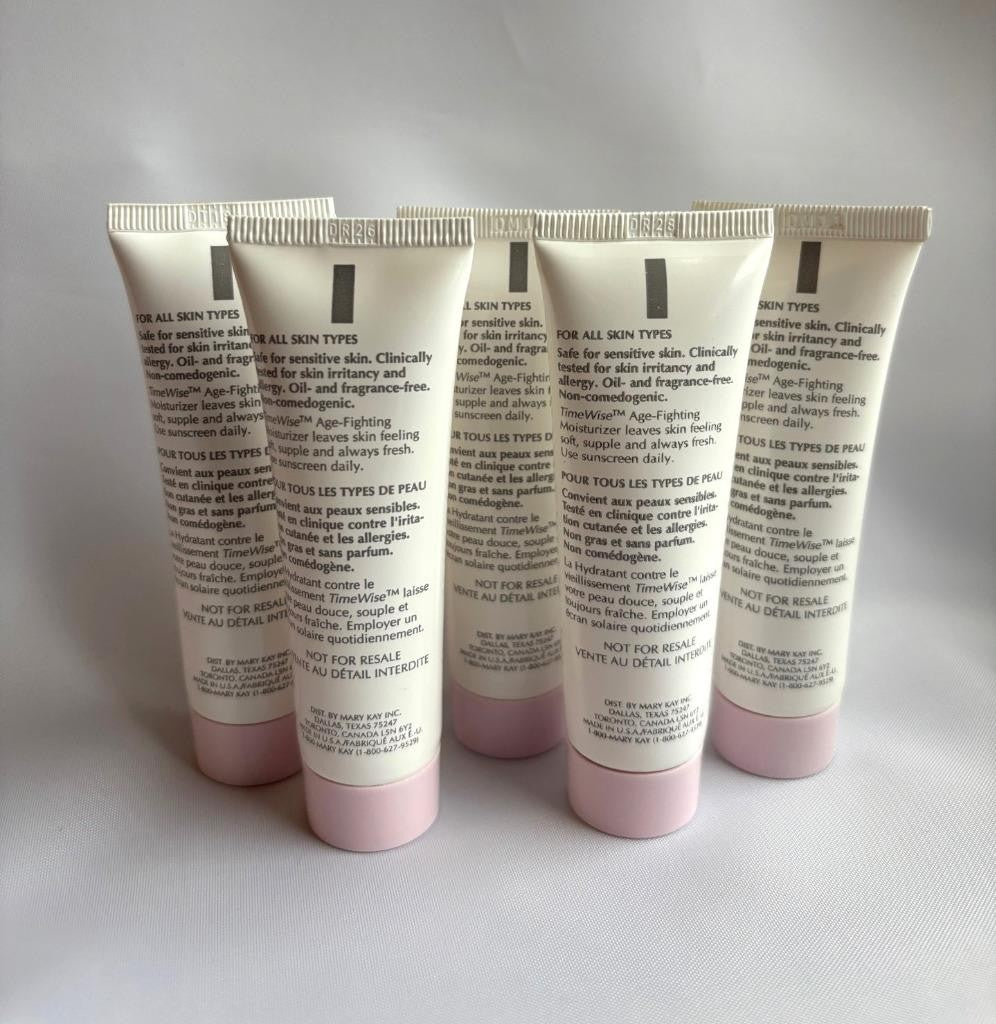 Mary Kay Moisturizer Travel Size - Lot of 5