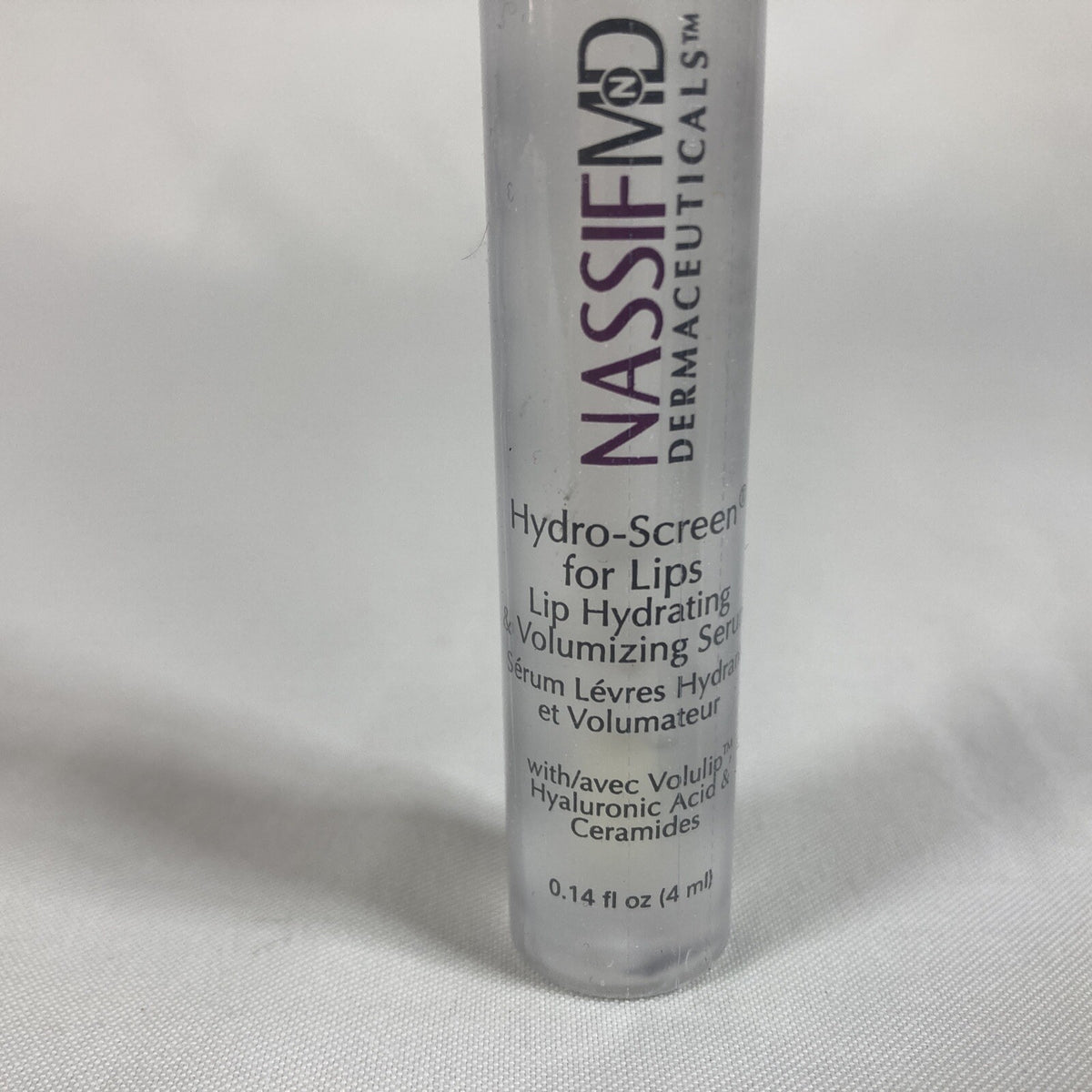 Lip Hydrating and Volumizing Serum 0.14oz - Nourishing Lip Care