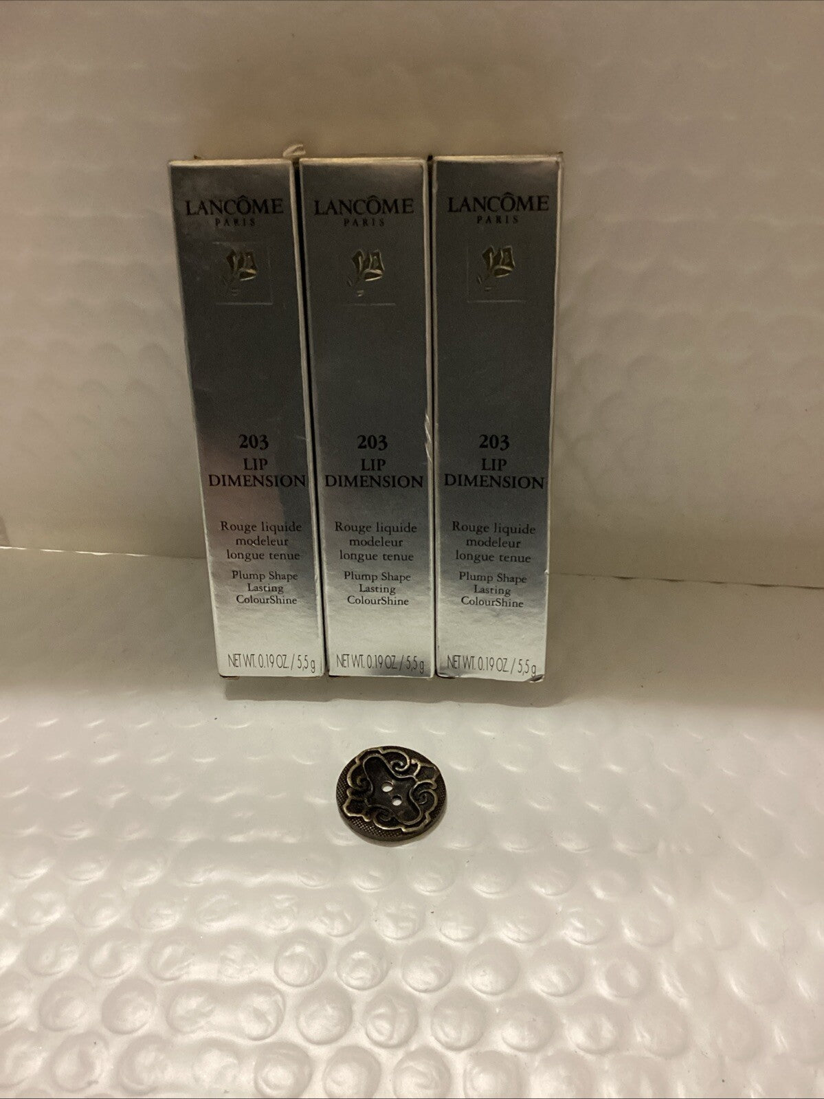 Lancôme Lip Dimension Lipstick Set - Brun Fatal, Discontinued