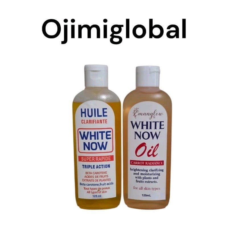 Clarifying Brightening Skin Oil with Coconut & Carrot Extract - 125ml