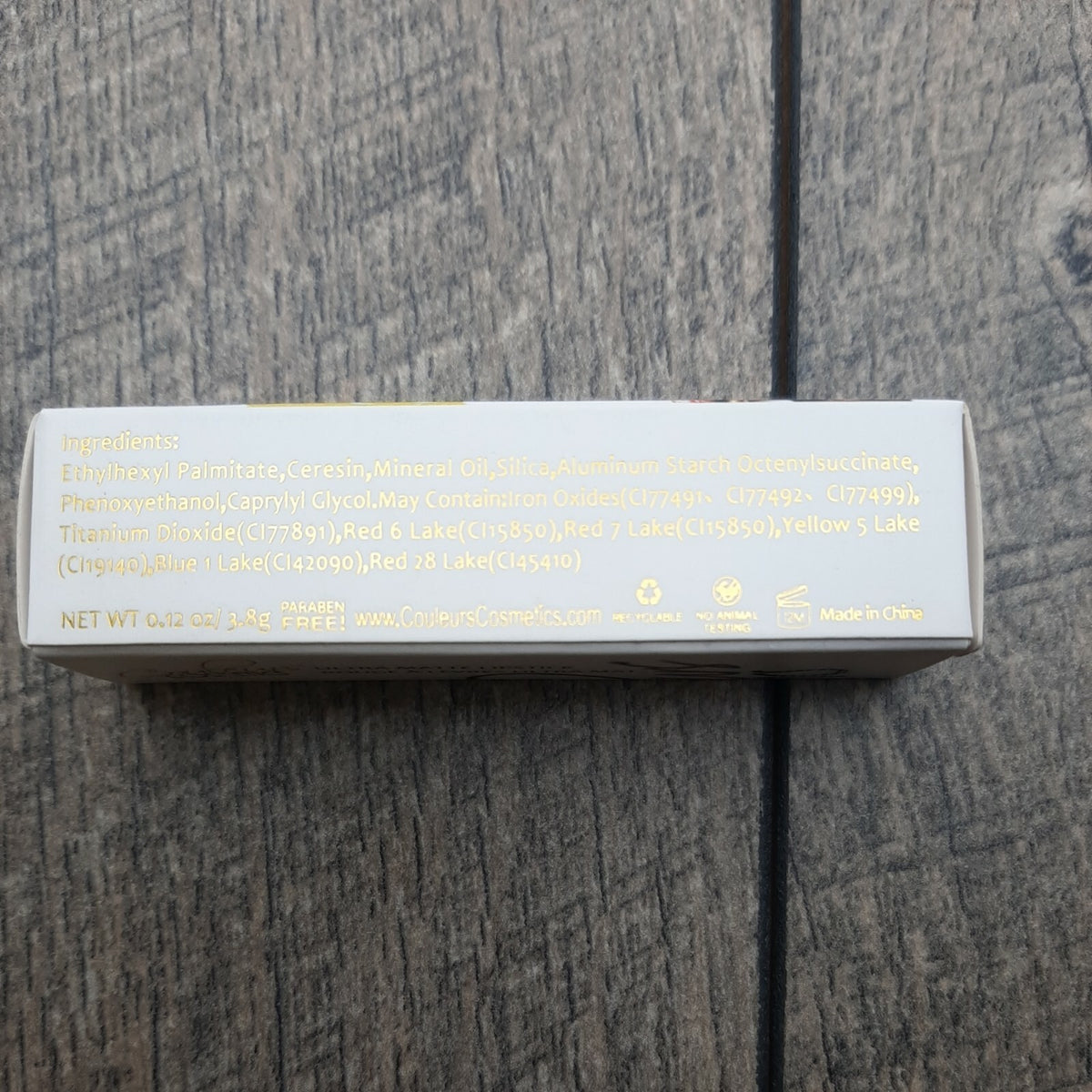 Ultra Matte Lipstick Sardegna - Long-Lasting Lip Color