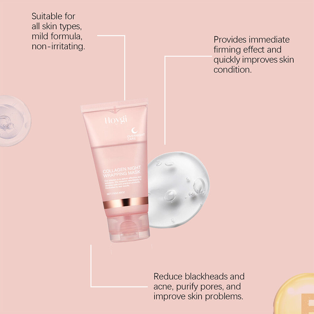 Collagen Night Peel-Off Facial Mask 75g