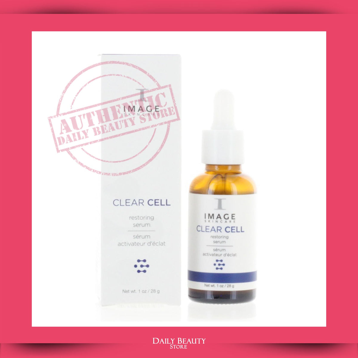 Clear Cell Restoring Serum for Oily Skin, 1oz
