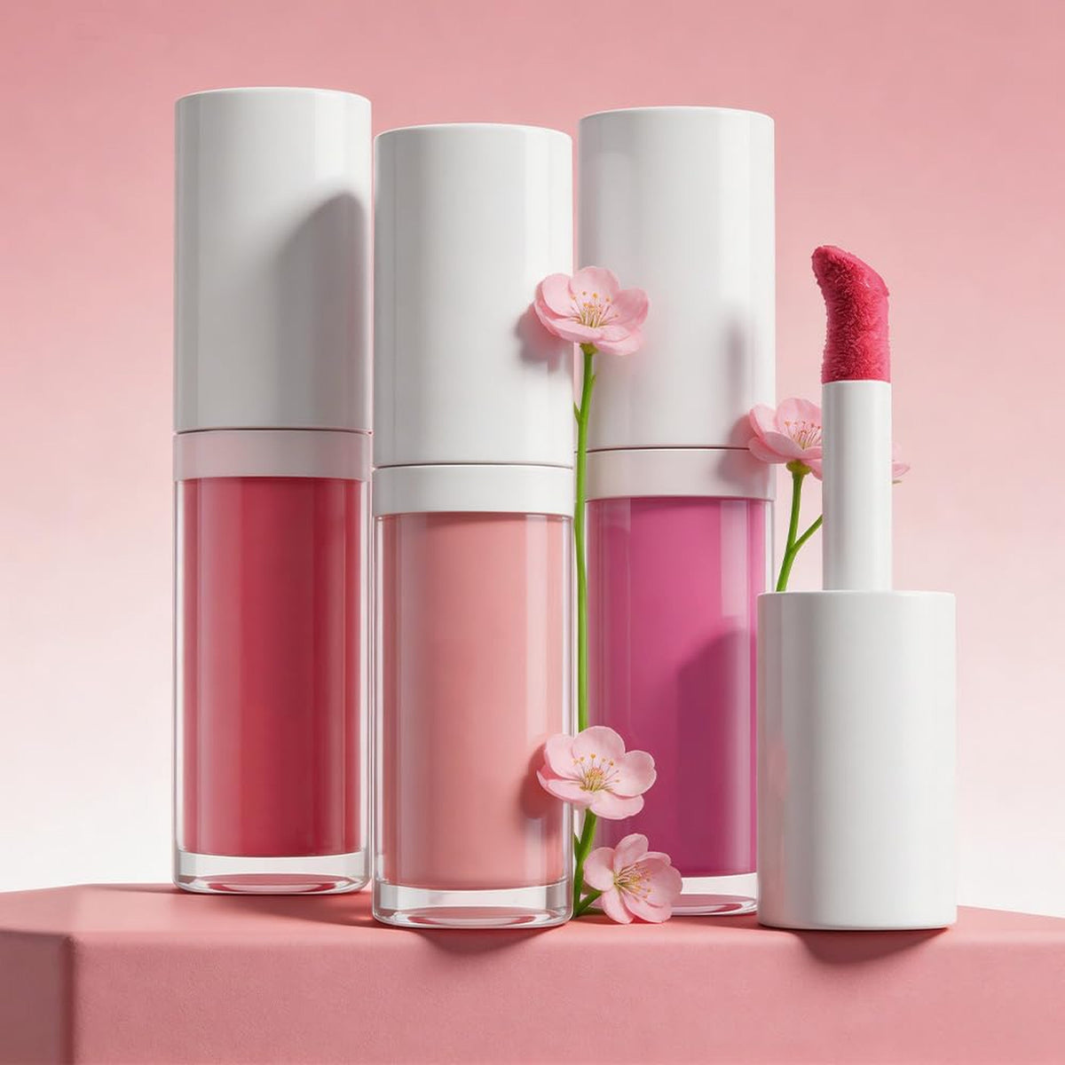 Liquid Blush Makeup Lavender Pink - Highly Pigmented, Long-Lasting Cheeks, Lips & Eyes