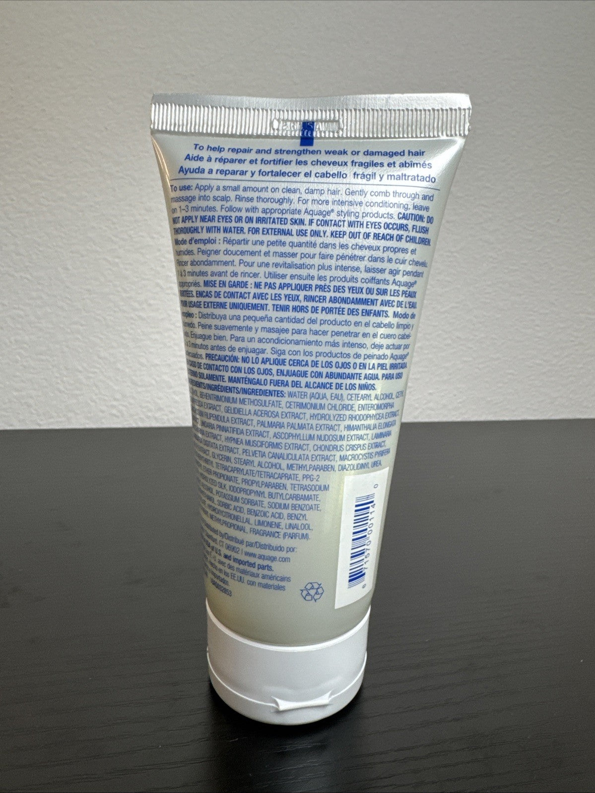 Aquage Healing Conditioner - 6 Oz. Nourishing Hair Care for Damaged Hair