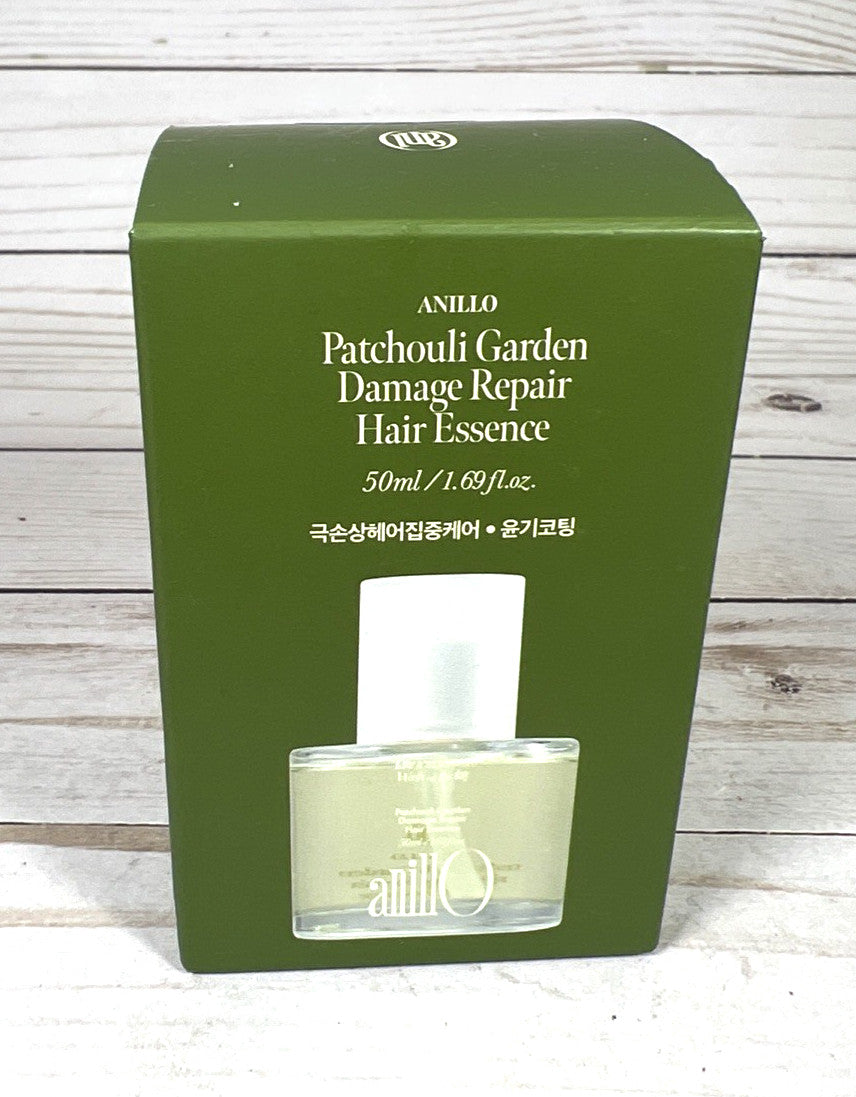 Patchouli Garden Hair Essence Damage Repair 1.69oz