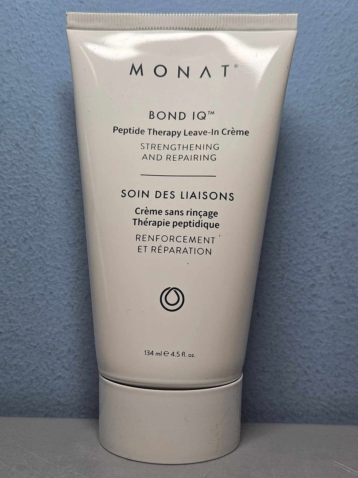Monat Bond IQ Peptide Leave-In Creme 4.5 fl oz Hair Treatment
