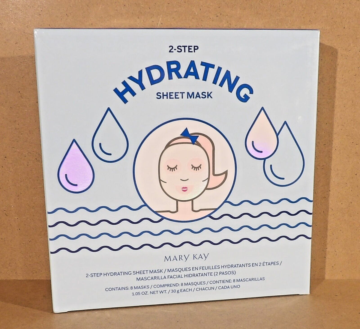 Hydrating Sheet Mask 8-Pack
