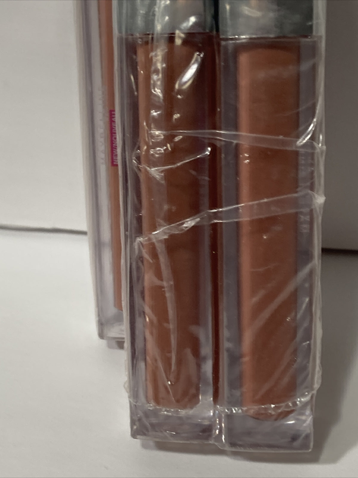 Set of 4 Maybelline Color Sensational High Shine Lip Gloss Iced Chocolate #60