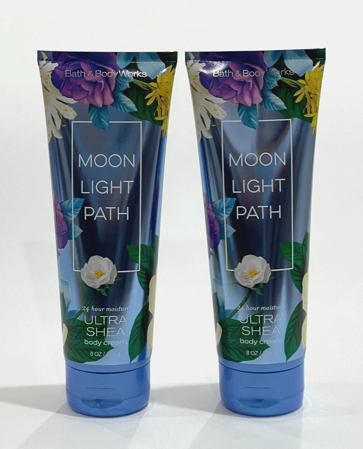 Moon Light Path 24H Moisture Body Cream, 8 oz (2-Pack)