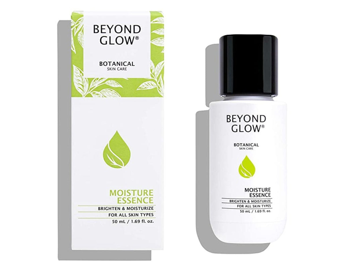 Beyond Glow Botanical Moisture Essence - Ultra Lightweight Skin Care, 1.69oz