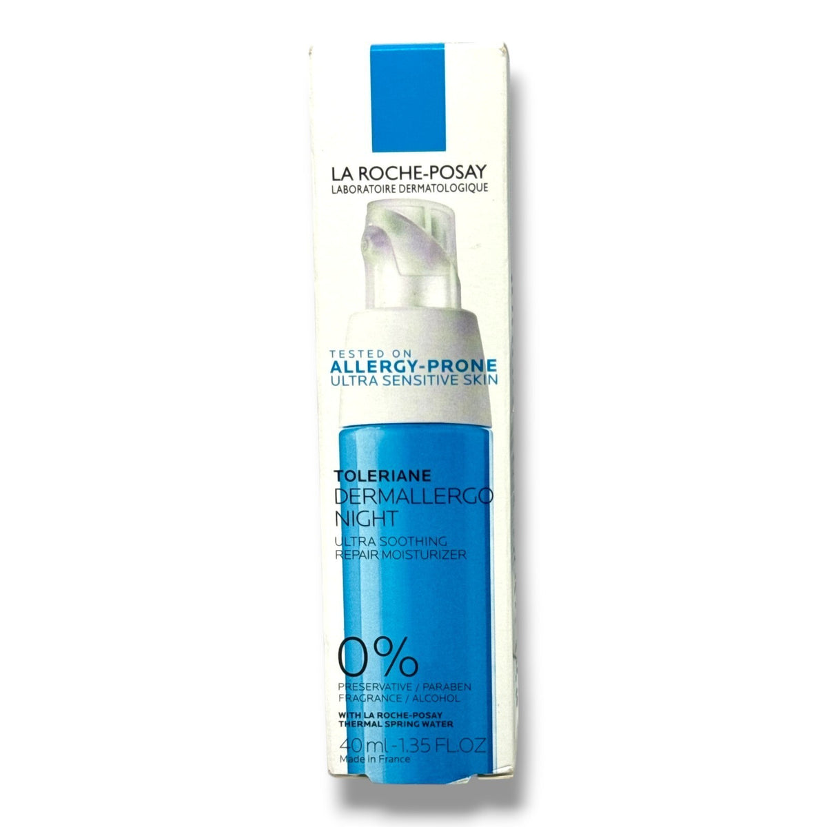 Toleriane Dermallergo Night Repair Moisturizer 40ml