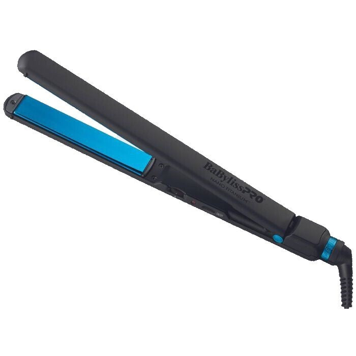 Nano Titanium Flat Iron 1 Inch Hair Styling Tool - Ultra-Thin & Fast Heating