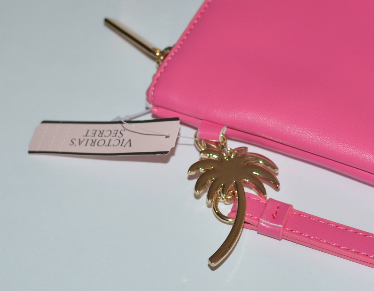 Victoria's Secret Forever Holiday Makeup Clutch Bag - Wristlet Cosmetic Pouch