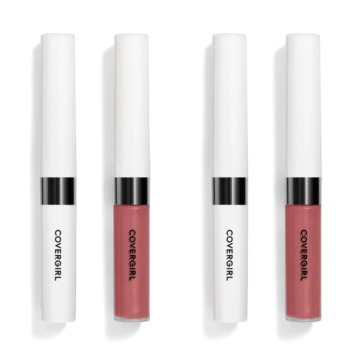 Outlast All-Day Lip Color with Topcoat - Choose from 4 Lip Color Sets
