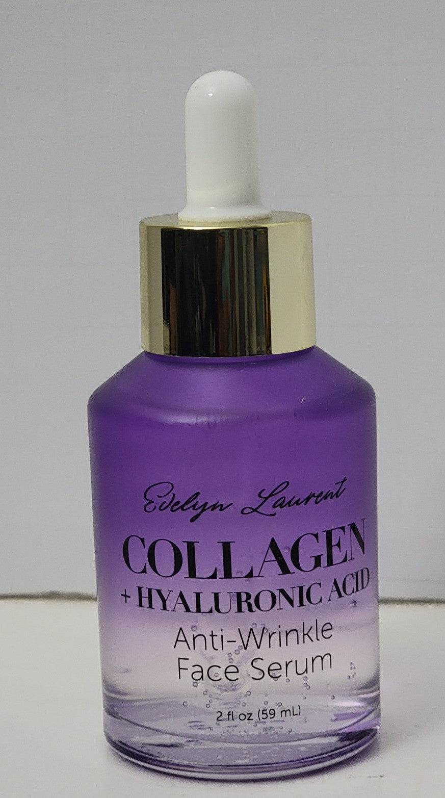 Evelyn Laurent Collagen Hyaluronic Acid Anti-Aging Face Serum 2oz
