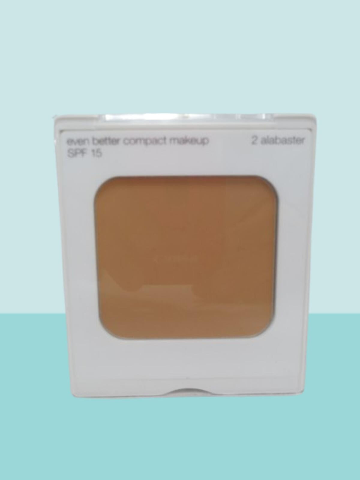 Clinique Even Better Compact Makeup SPF 15 Shade 2 Alabaster 2-Pack