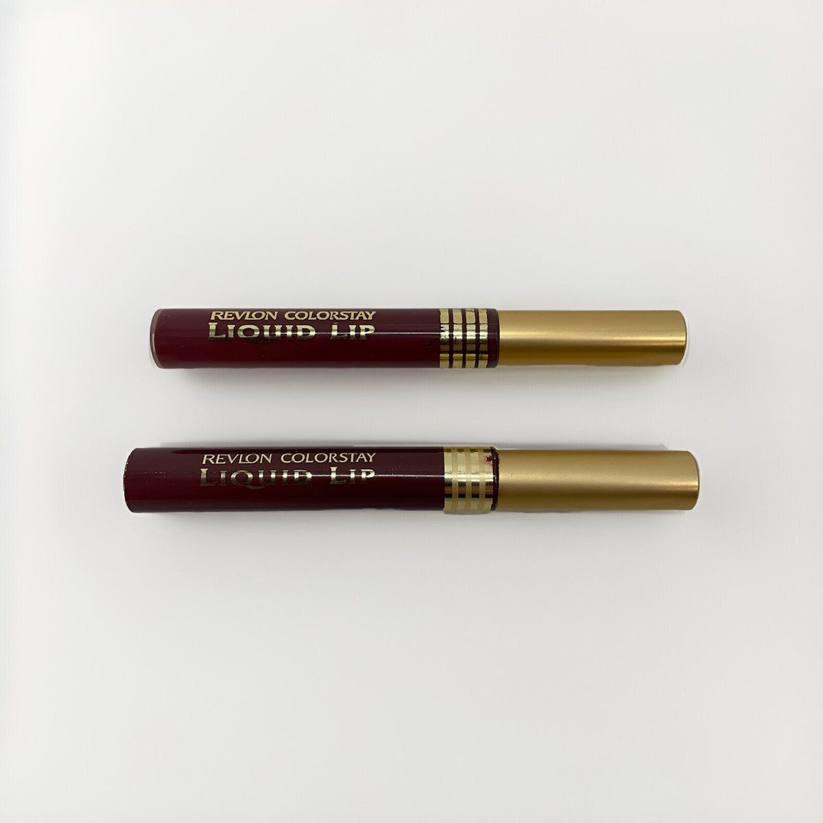 Revlon Colorstay Liquid Lipstick #21 Brandy - Long Wear, Matte Finish, 0.14oz, 2 Pack