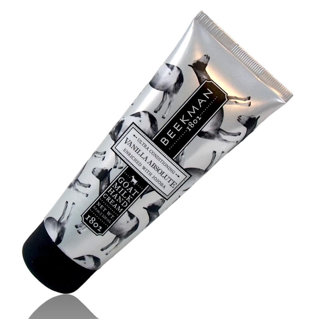 (Lot of 2) Beekman 1802 "Vanilla Absolute" Goat Milk Hand Cream 3.4