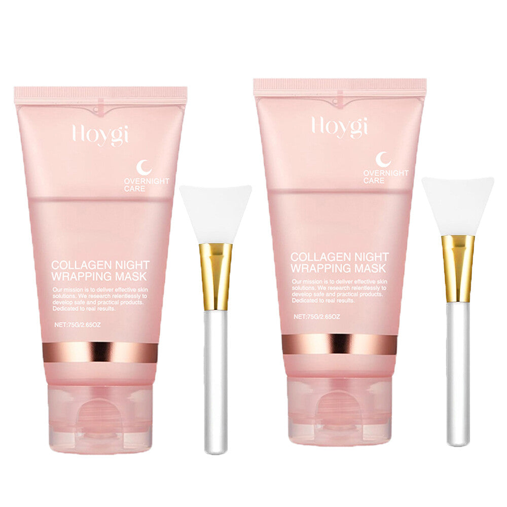 Kojic Acid Turmeric Collagen Night Wrapping Mask