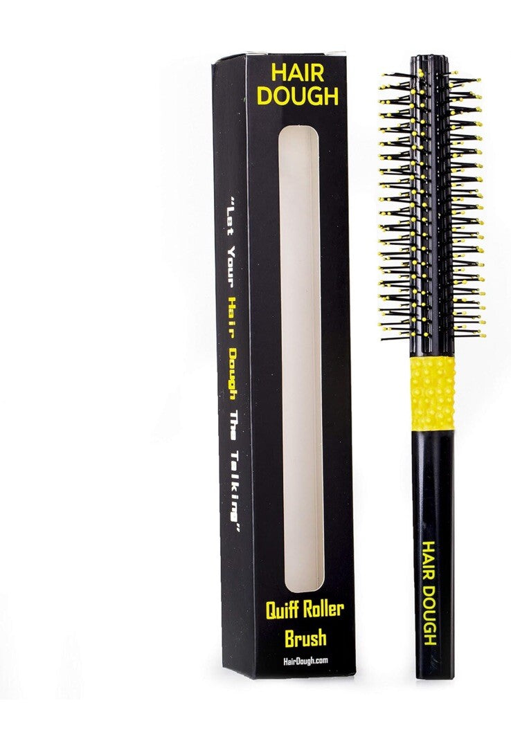 Small Quiff Roller Round Brush for Hair Styling & Volume - Perfect for Short Hair