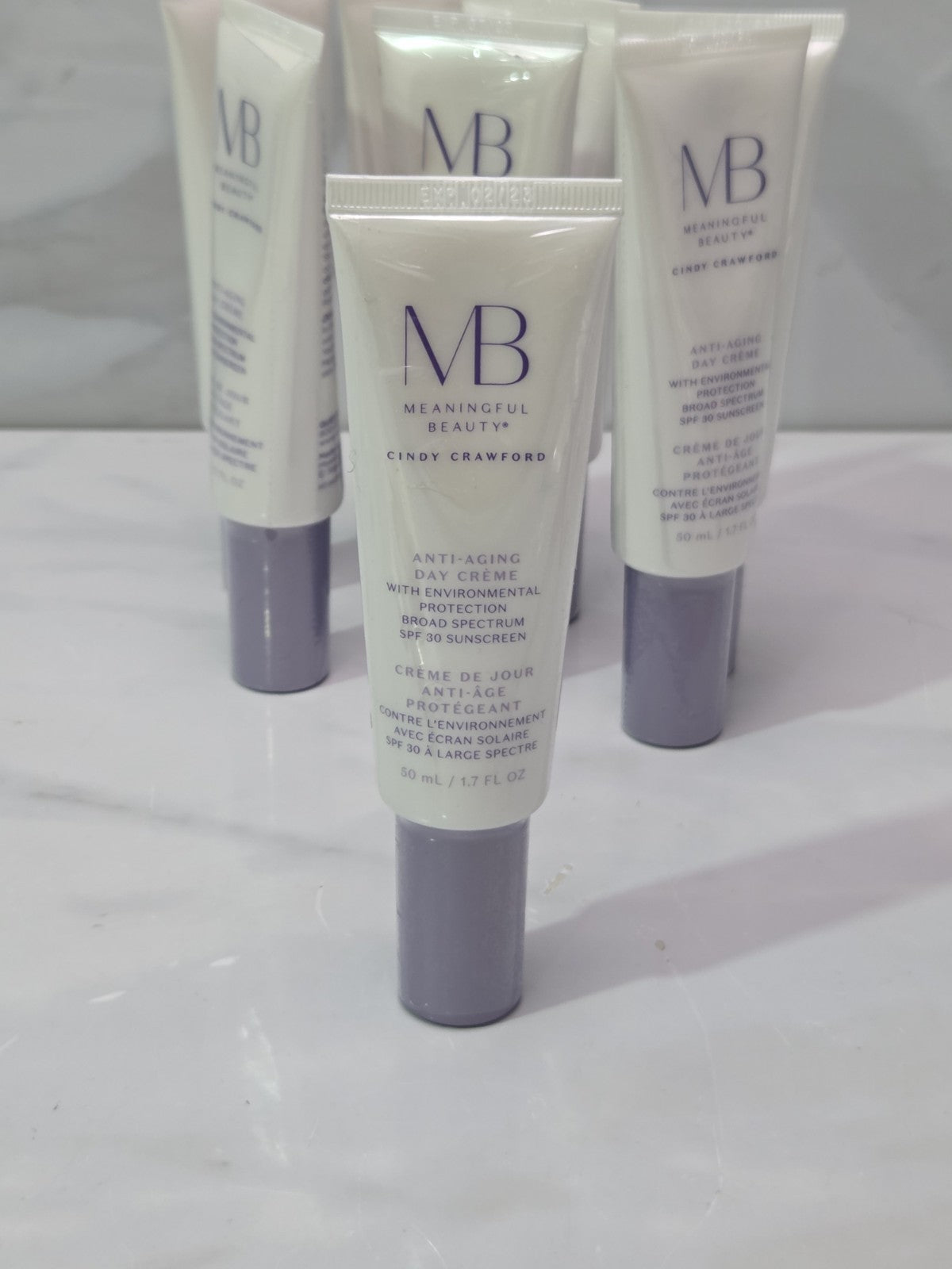 Meaningful Beauty Cindy Crawford Anti-Aging Day Cream SPF30 1.7 oz - Sealed