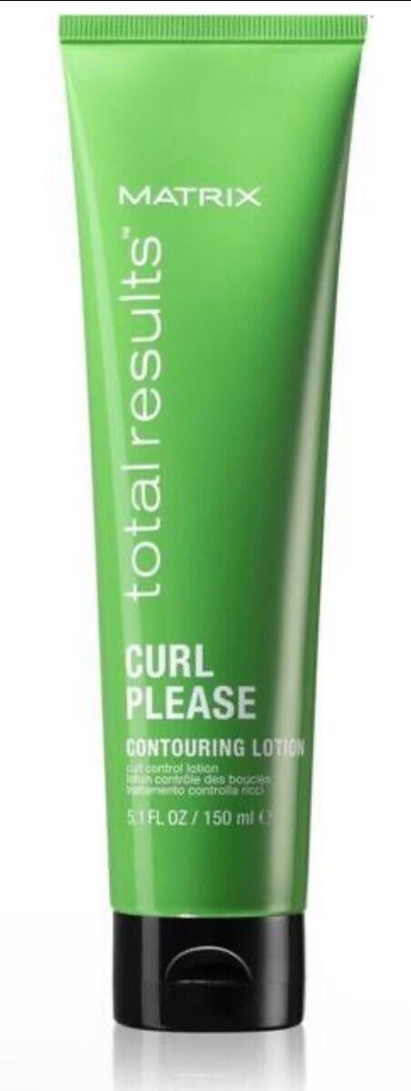 Matrix Curl Please Contouring Leave-In Lotion 5.1oz for Curly Hair Control