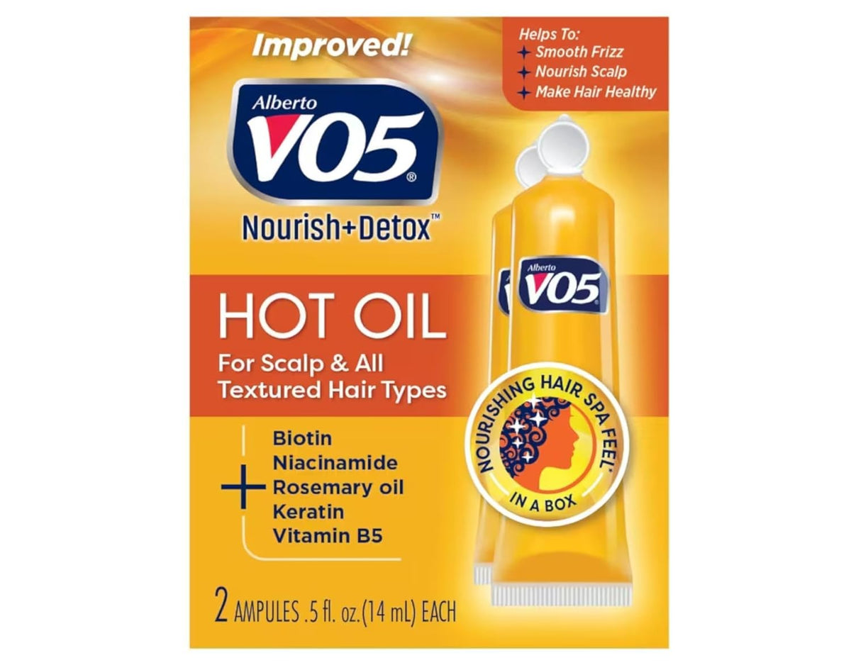 Hair Oil Treatment - Intense Conditioning with Vitamins for Dry Damaged Hair