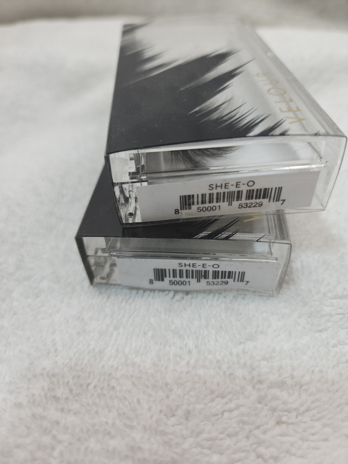 Velour Reusable Mink False Eyelashes - Natural Look, Cruelty-Free, 25 Uses