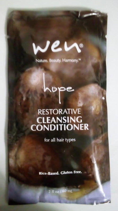 Hair Cleansing Conditioner Pack - Assorted Scents - Travel Size 3x2oz