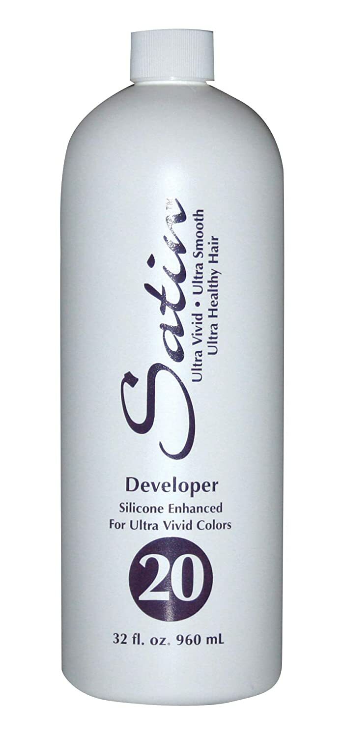 Satin Oxide Developer 6 oz - Hair Color Processing