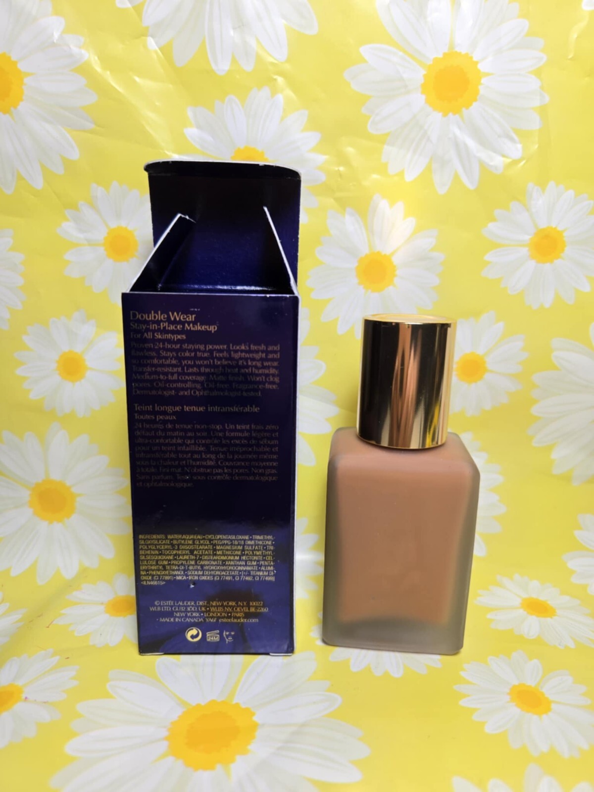 Estee Lauder Double Wear Stay-in-Place Foundation 6N1 Mocha 30ml - Authentic