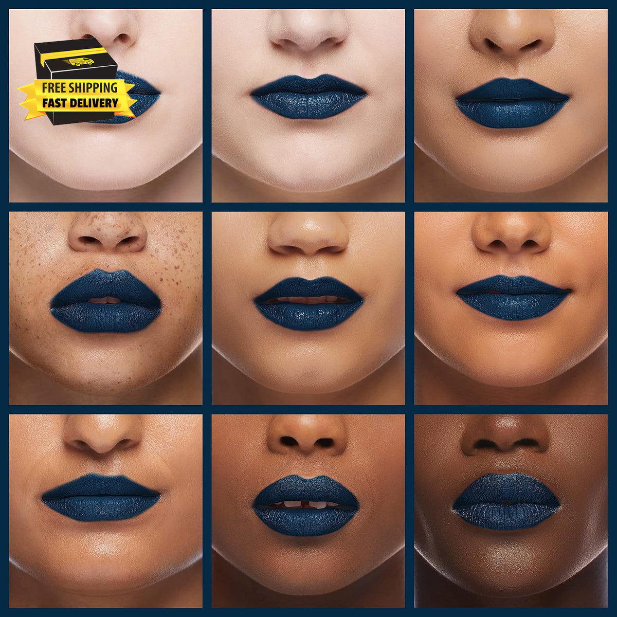 Ultra-Matte Lipstick Come Through - Long-Lasting Hydrating Lip Color