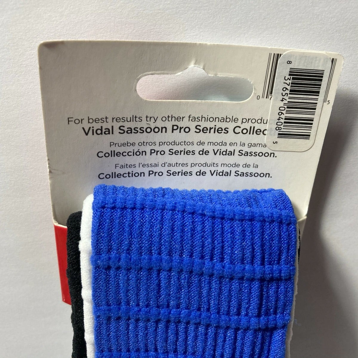 Vidal Sassoon Active Wear No Sweat Fast Dry Strong Hold Headband Hair