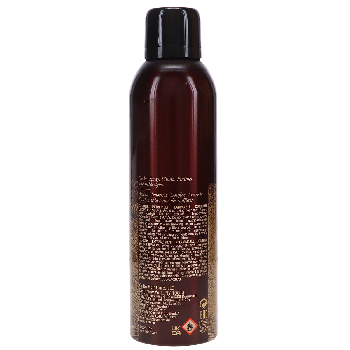 Oribe Thick Dry Finishing Spray 7 oz for Voluminous Hair