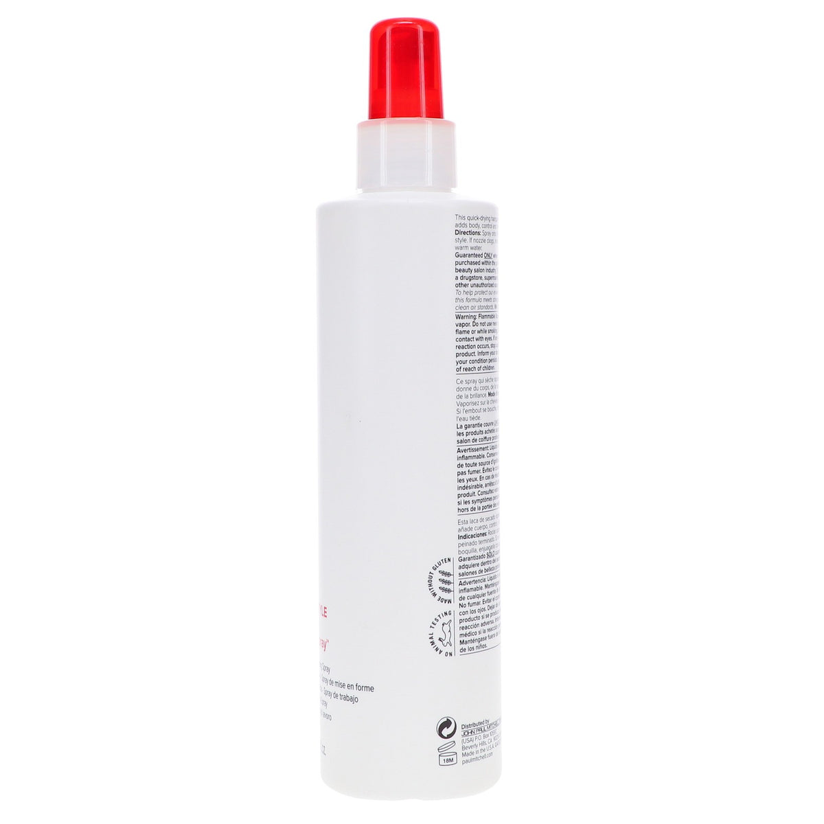 Flexible Hair Spray - Fast Drying, Medium Hold, Color Safe, 8.5 oz