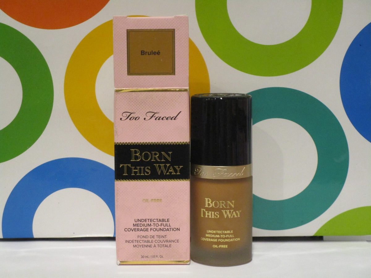 Undetectable Coverage Foundation Brulee - Longwear Face Makeup