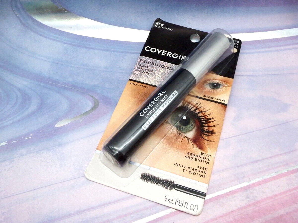 Covergirl Exhibitionist Stretch & Strengthen Mascara 775 Off White with Argan Oil